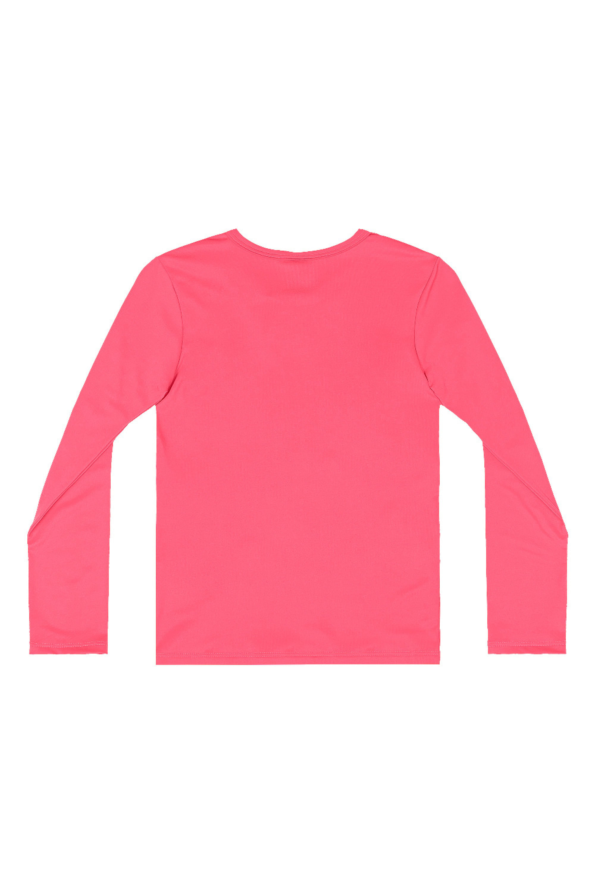 Biquíni Infantil com Blusa e Calcinha de Unicórnio (Rosa Pink Neon) Quimby - Imagem 52